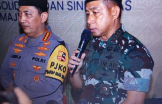 Tingkatkan Sinergitas dan Soliditas, TNI-Polri Selenggarakan Buka puasa Bersama