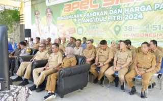 PEMKAB. Sukabumi Gelar GPM, Bupati H.Marwan Hamami "Upaya Mendukung Daya Beli Masyarakat"
