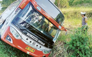 Sopir Bus Rosalia Indah yang Sebabkan Kecelakaan Maut, Ditahan