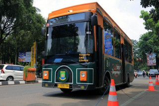 Bus Tayo dan Si Benteng jadi pilihan liburan Lebaran keliling Kota Tangerang