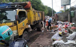 Pasca Lebaran sampah di Kota Tangerang naik 20 %