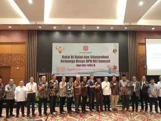 PJ Walikota Palembang Ratu Dewa Apresiasi Peran DPD REI Sumsel Yang Dukung Pembangunan di Kota Palembang