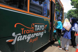 Selama Liburan Lebaran, 18.681 Penumpang telah dilayani BRT Tayo