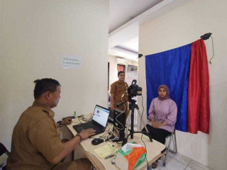 Cara pembuatan KTP-el secara Online dan Offline di Kota Tangerang