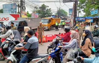 Satpol PP Kabupaten Tangerang Bantu Pengamanan Haul Akbar di Cilongok