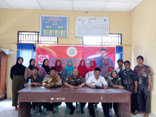 Reses Anggota DPRD Kabupaten Banyuasin Budi Santoso, Dapat Sambutan Hangat Warga