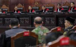 MK: Tidak Ada Bukti Cawe-cawe Jokowi pada Pemilu 2024