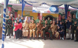 Sukseskan Program KB Kodim 0418/Palembang Gelar Kegiatan KB Kesehatan,TNI AD Bersama Rakyat Wujudkan Keluarga Berencana Yang Berkualitas