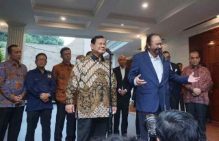 Surya Paloh: Nasdem Bergabung dengan Pemerintahan Prabowo-Gibran