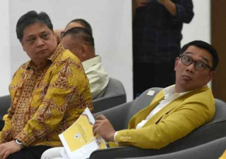 Bukan Jakarta, Golkar Dorong Ridwan Kamil untuk Pilgub Jabar 2024