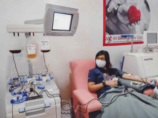 Pasca Lebaran  Stok darah mengalami penurunan , PMI Kota Tangerang Ajak Masyarakat Donor Darah    