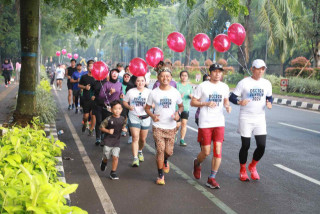 Rasa Syukur atas Kelulusan, Freeletics Tangerang mengadakan kegiatan Doctor Fun Run 2024