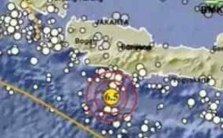 Gempa M 6,6 Guncang Garut Jabar, Terasa hingga Jakarta