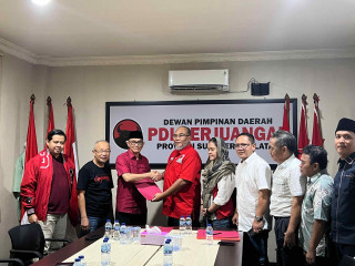 Heri Amalindo Serius Maju Sebagai Calon Gubernur Sumatera Selatan 2024: Ambil Formulir Pendaftaran dari DPD PDI-Perjuangan dan Kunjungi Kantor Partai Lainnya