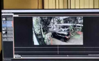 Detik-detik Brigadir RA bunuh diri yang terekam CCTV