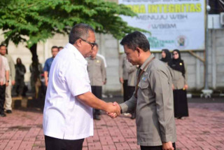 Deklarasi Zona Integritas, Bupati Sukabumi H.Marwan Hamami "Kemajuan Pelayanan Publik dan Reformasi Birokrasi"