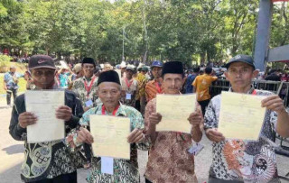 Jokowi sebut mafia tanah semakin berkurang