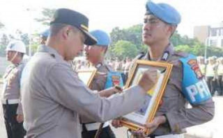 3 polisi di Kota Tangerang dipecat, karena narkoba dan telantarkan anak-istri