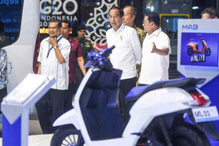 Jokowi: Indonesia mampu produksi 1,6 juta motor listrik