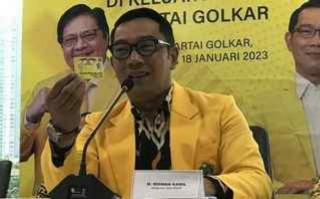 Golkar tetap jagokan Ridwan Kamil, Gerindra bakal usung Dedi Mulyadi di Pilgub Jabar 2024
