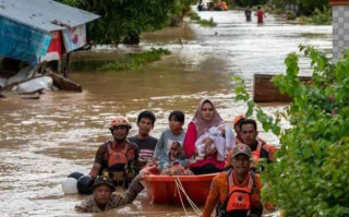 Ribuan warga terdampak banjir di Kabupaten Luwu