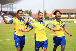 Mendominasi Pertandingan, Persikota Tangerang Cetak  5 Goal ke Gawang Persidago Gorontalo