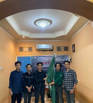 Agit Andertales Terpilih sebagai Formateur LEPPAMI Cabang Palembang