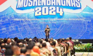 Buka Musrenbangnas 2024, Presiden Jokowi tekankan pentingnya sinkronisasi program pembangunan
