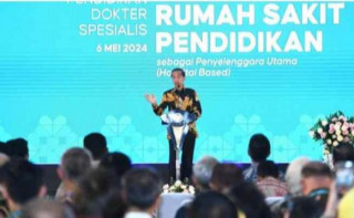 Presiden Jokowi tekankan pentingnya kesiapan SDM kesehatan dalam nemanfaatkan bonus demografi