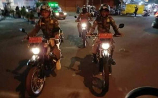 Antisipasi Gangster, Satpol PP Kota Tangerang Masifkan Patroli