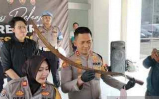 Kasus gangster serang petugas SPBU di Bogor, 2 dibekuk, 2 lainnya buron