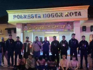 Tawuran di Bogor, 6 Pelaku Ditangkap Polisi, Celurit dan Pedang Disita