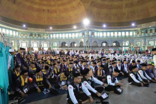1.762 jemaah Haji  Asal kota Tangerang hari ini resmi diberangkatkan
