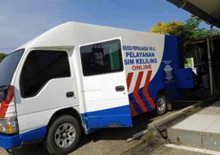 SIM Keliling Untuk Masyarakat Kabupaten Bogor