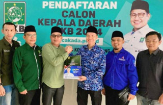 H Yudha Pratomo Mahyudin Daftar Calon Walikota Palembang, Sinyal Kuat Koalisi dengan PKB