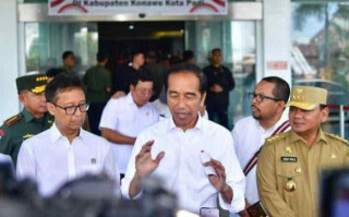 Diisukan akan jadi penasihat Prabowo, begini respons Jokowi