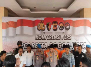Polresta Bogor Kota Tangkap Pelaku Pembacokan yang Cari Mangsa Secara Random, Korban Dibacok Saat Bawa Motor