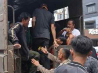 Warga Resah, 30 Juru Parkir Liar dan Preman di Sukabumi Diamankan Polisi