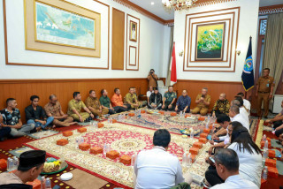 Benyamin Davni harapkan tidak ada lagi pertikaian dan konflik Intoleransi di wilayah Tangserang Selatan 