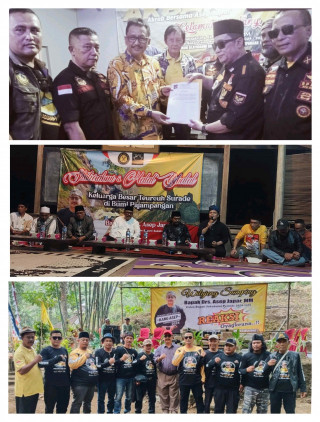 Drs.H.Asep Japar Kunjungi 3 Lokasi Relawan di Pajampangan Guna Untuk Silahturahmi dan Meraih Dukungan Dalam Kontestasi Pilkada 2024