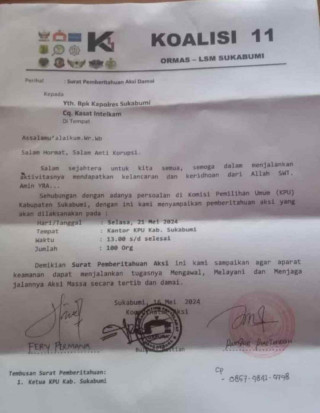 Rekrutmen PPK Sukabumi Diwarnai Polemik, Koalisi 11 Desak Audit Oleh APH