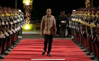 Presiden Jokowi Sambut Delegasi WWF di `Welcoming Gala Dinner`