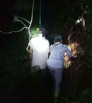 Di Bogor, seorang pria tewas gantung diri di pohon Aprika