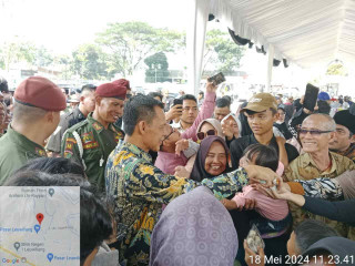 Jaro Ade Ajak Eksekutif dan Legislatif Maksimalkan Pembangunan Sarana Prasarana Bogor Barat dan Bogor Timur