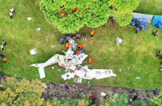 Tim SAR ungkap identitas 3 korban pesawat PK-IFP yang jatuh di BSD