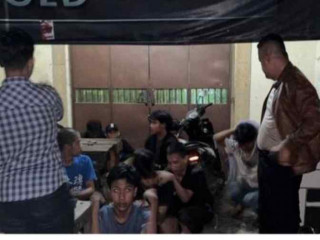 Gercep Polisi Tangkap 11 Remaja Hendak Tawuran di Cibinong, Sita 4 Celurit