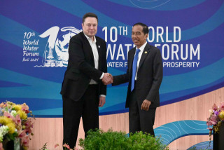 Jokowi ajak Elon Musk kembangkan investasi digital di Indonesia