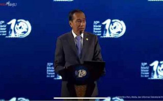 Presiden Jokowi resmi buka World Water Forum Ke-10 di Bali