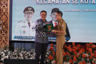 Kerja cepat dan tanggap PJ walikota Palembang Terima apresiasi BKKBN RI atasi Stunting 