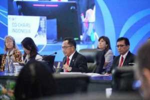 Mendagri memimpin sebagai Chair pada Ministerial Meeting World Water Forum ke- 10 di Bali